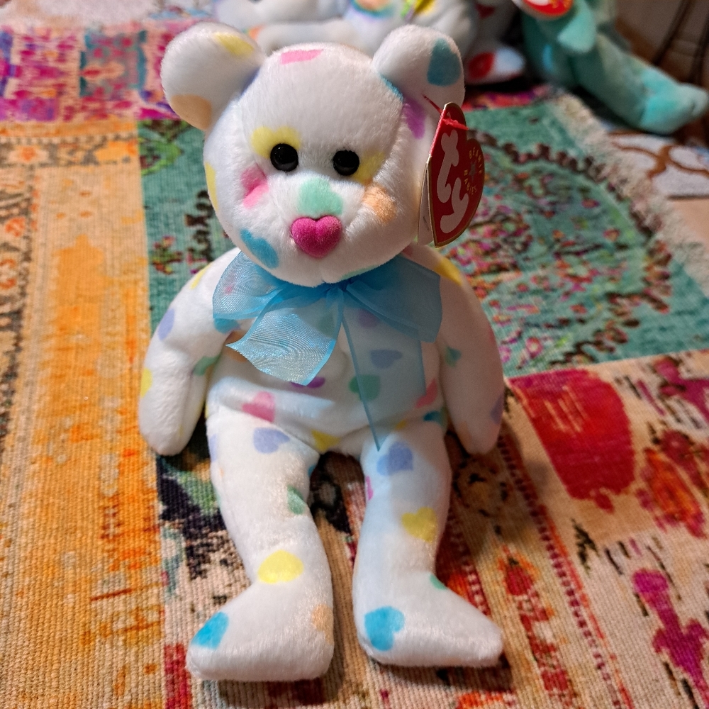 Ty Beanie Baby "Kissme"